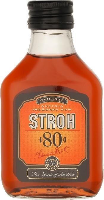 Actual product image Stroh 80 (1 x 10 cl)