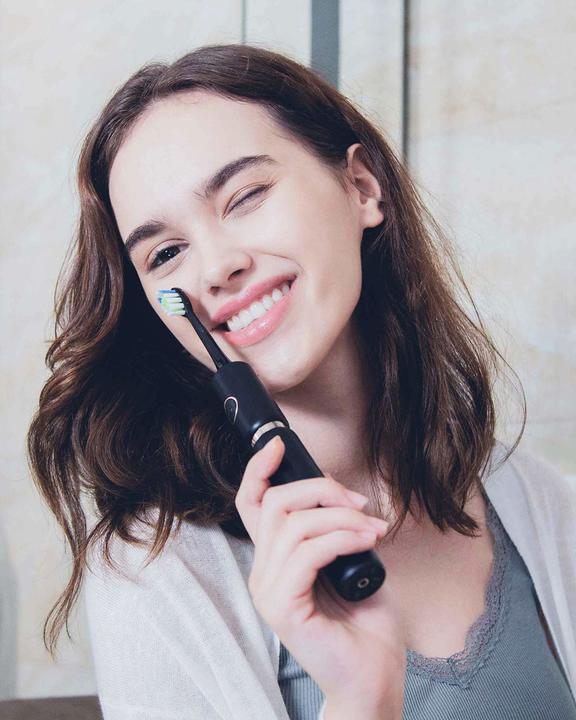 Image du produit Fairywill Brosse à dents Sonic avec tête et étui FW-P11 (Brosse à dents sonique)