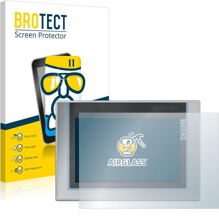 Produktbild BROTECT AirGlass Panzerglasfolie (1 Stück, Simatic TP1200 Comfort)