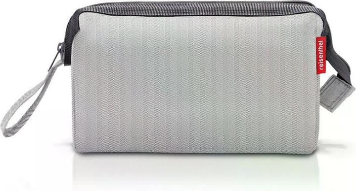 Actual product image reisenthel travelcosmetic herringbone grey (4 l)
