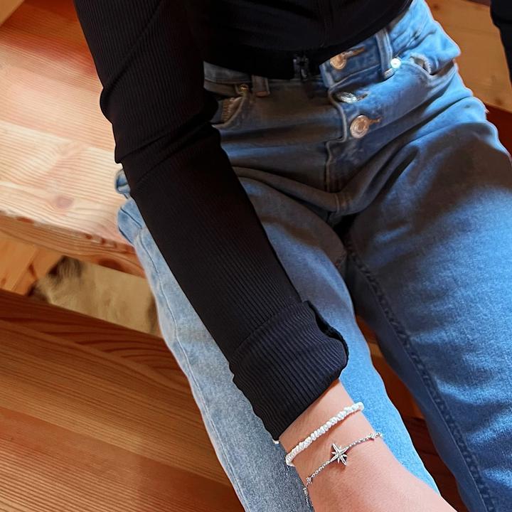 Produktbild Candy Armband Edie, 925 Sterling Silber (20 cm, 925er Sterlingsilber)