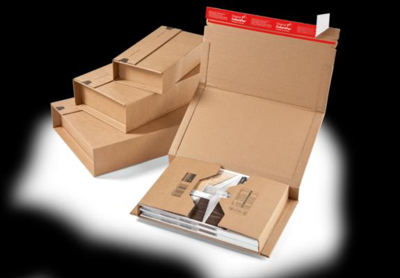 Produktbild Colompac Wickelkarton (39 x 28 x 10 cm, 1 x)