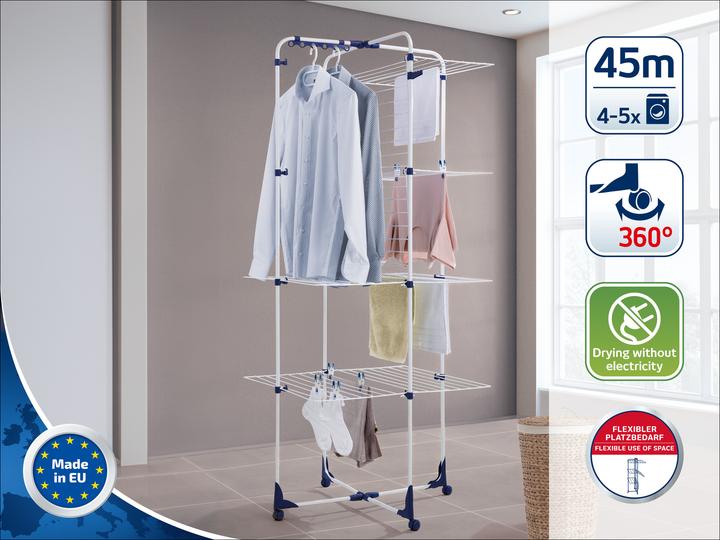 Immagine prodotto Leifheit Asciugatrice Tower Classic Tower 450 (45 m)