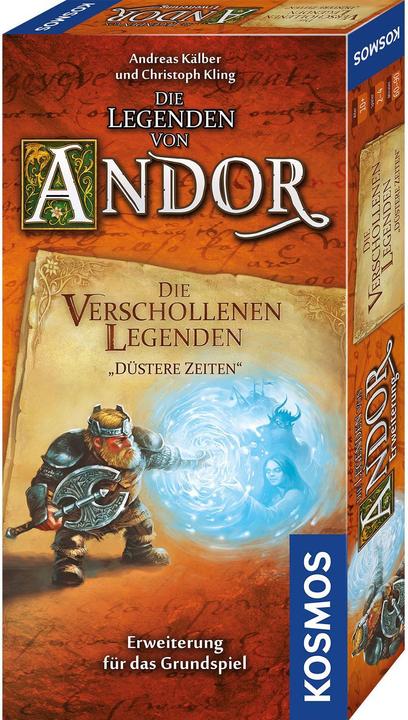 Immagine prodotto Kosmos Le leggende di Andor - Le leggende perdute "Tempi bui" (Tedesco)