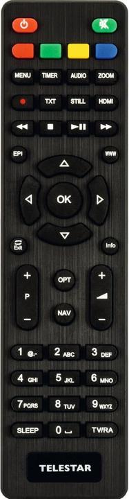 Produktbild Telestar digiHD TS 11 (0.00 GB, DVB-S, DVB-S2)