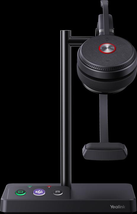 Actual product image Yealink Headset WH62 Mono Portable Teams (Wireless, USB-A)