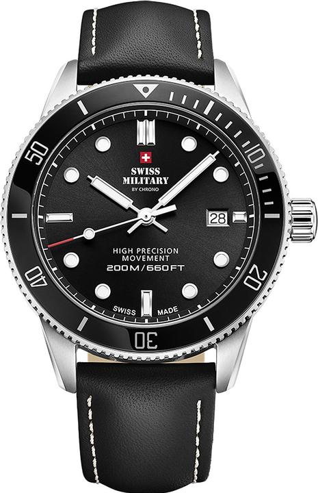 Image du produit Swiss Military Quartz (Montre analogique, 42 mm)