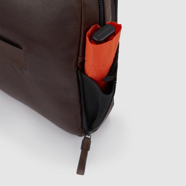 Actual product image Piquadro Harper - Kurzgrifflaptoptasche mit iPad®Pro 12.9"-Fach (15.60")