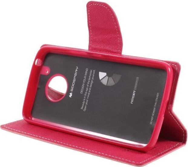 Actual product image Goospery Fancy Diary Series (Motorola Moto G5)