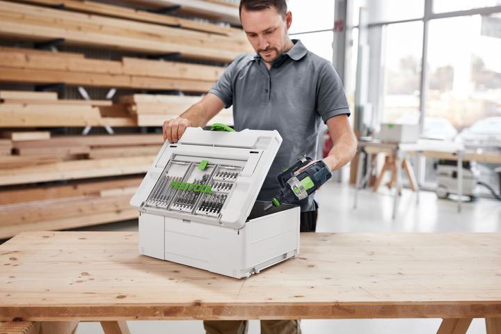 Productafbeelding Festool Bohrerkassette (1,0 centimeter)