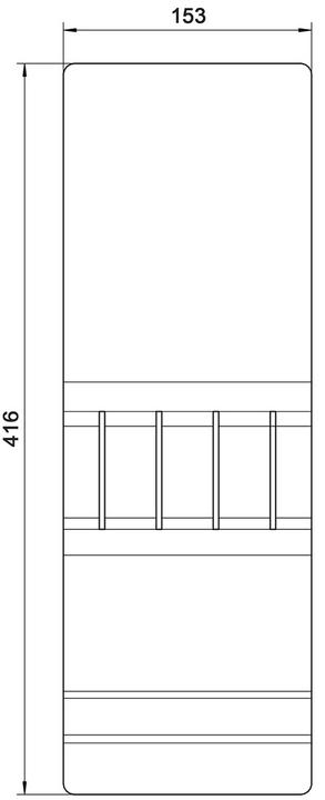 Produktbild Werkstarck Messerhalter Basic M