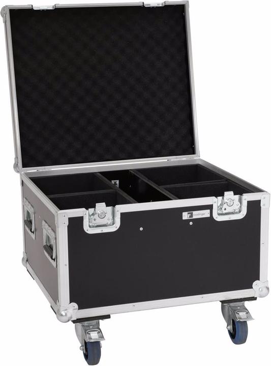 Immagine prodotto Roadinger Flightcase 4x LED IP PAR 7x8W QCL/7x9W SCL con ruote (Accessori)