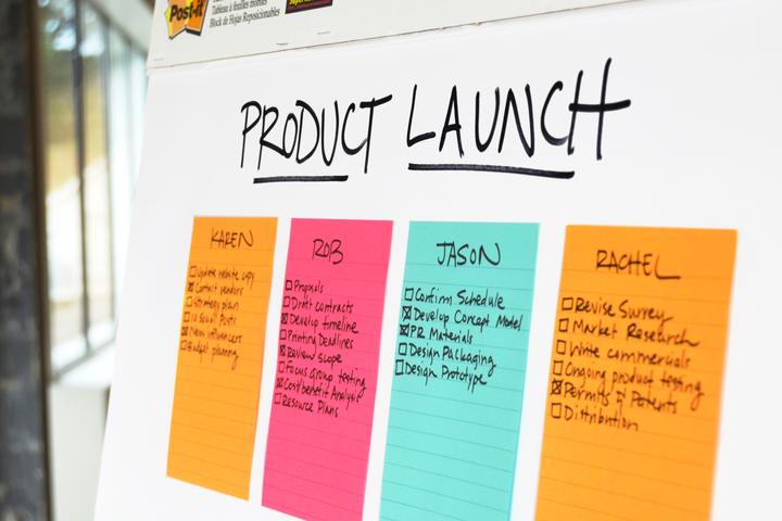 Produktbild Post-it Super Sticky Carnival (101 x 152 mm)