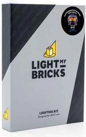 Actual product image Light my bricks LED Light Set For LEGO Star Wars Helmet Of Luke Skywalker Red Five