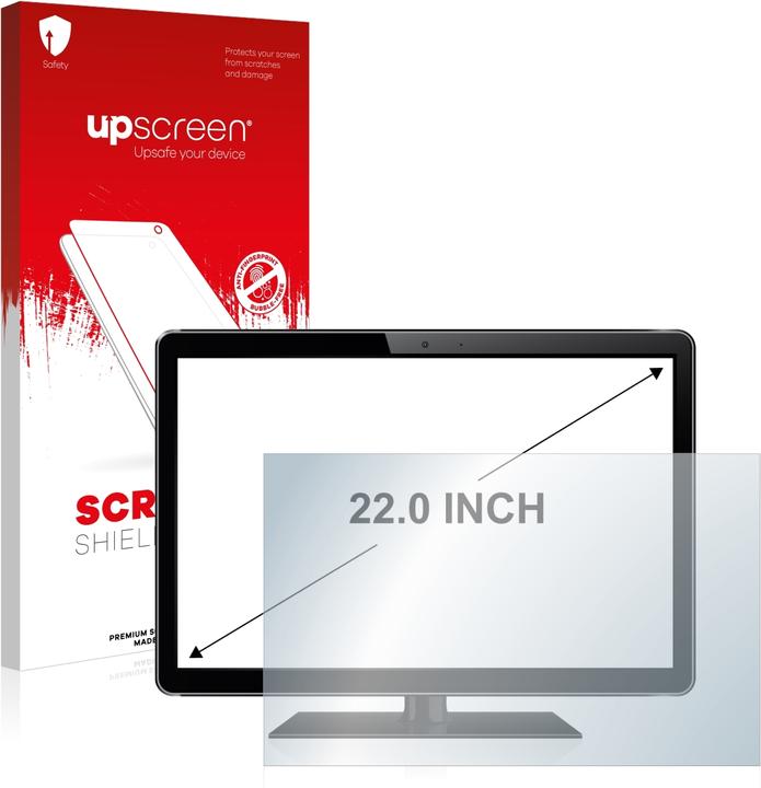 upscreen Scratch Shield Protector (22", 16 : 9)
