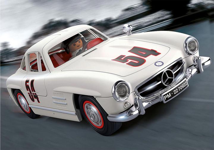 Actual product image Playmobil Mercedes-Benz 300 SL (70922, Playmobil Mercedes Benz)