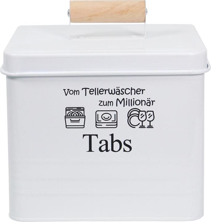 Produktbild HTI-Living Aufbewahrungsbox Geschirrspültabs Landhaus (4 l)
