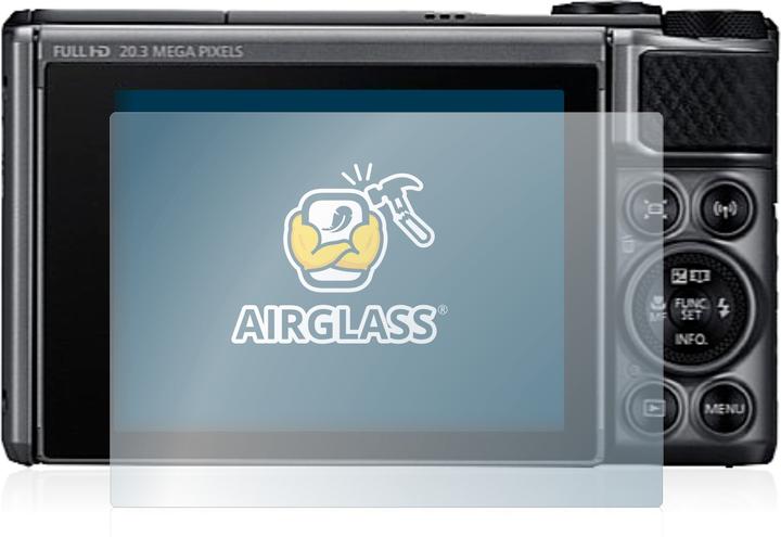 Produktbild BROTECT AirGlass Panzerglasfolie (Displayschutz, PowerShot SX730 HS)