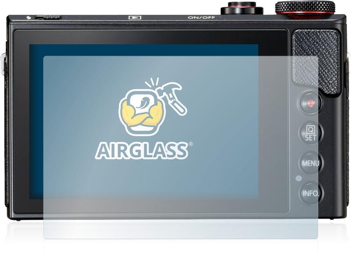 Actual product image BROTECT AirGlass Glass (Screen protector, Powershot G9 X Mark II)