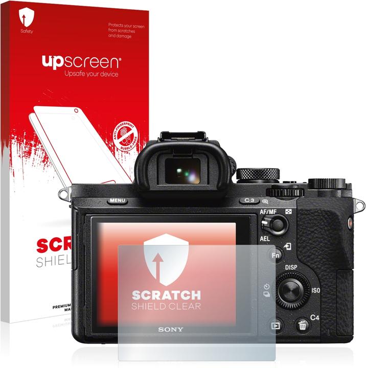 Image du produit upscreen Scratch Shield Protection (Protecteur d'écran, Alpha 7 II)