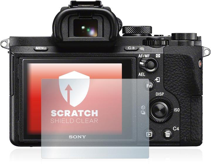 Image du produit upscreen Scratch Shield Protection (Protecteur d'écran, Alpha 7 II)