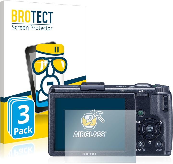 Produktbild BROTECT AirGlass Panzerglasfolie (Displayschutz, GR III 2019)