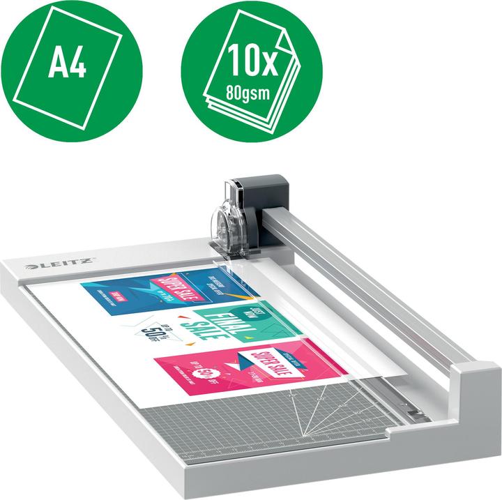 Produktbild Leitz Precision (10 Blätter, A4)