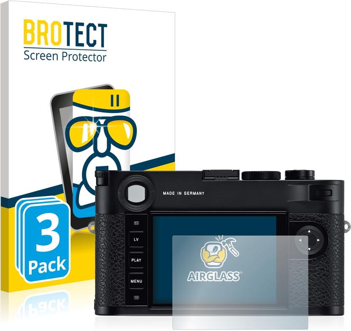 Produktbild BROTECT AirGlass Panzerglasfolie (Displayschutz, M10-P)