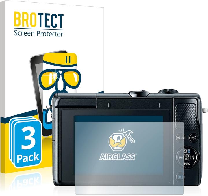 Image du produit BROTECT AirGlass Verre (Protecteur d'écran, EOS M100)