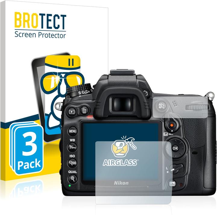 Image du produit BROTECT AirGlass Verre (Protecteur d'écran, D7000)