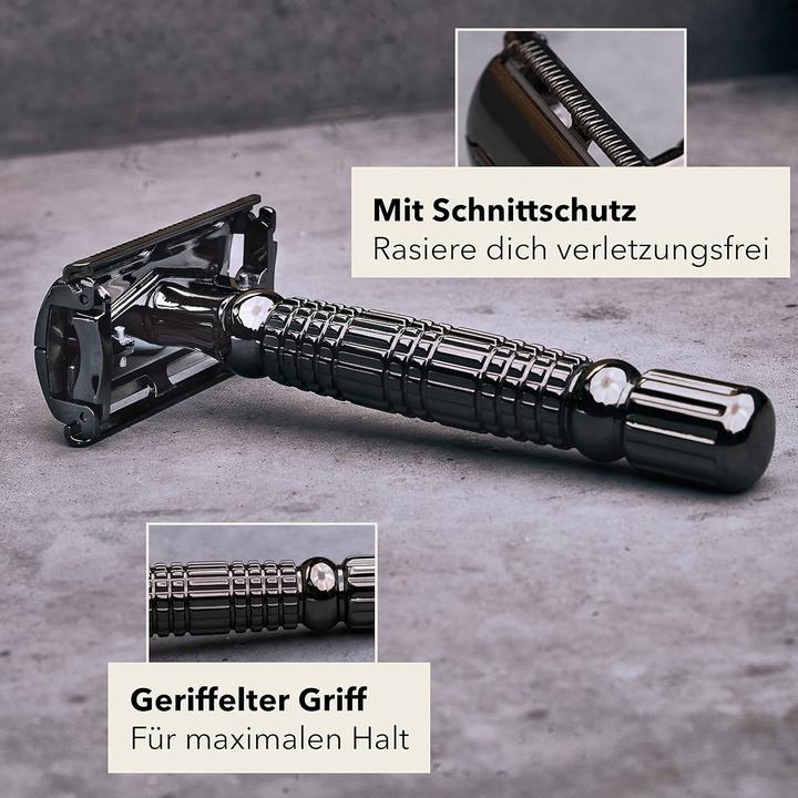 Actual product image Störtebekker Premium safety razor set