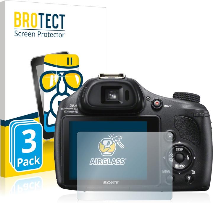 Actual product image BROTECT AirGlass Glass (Screen protector)