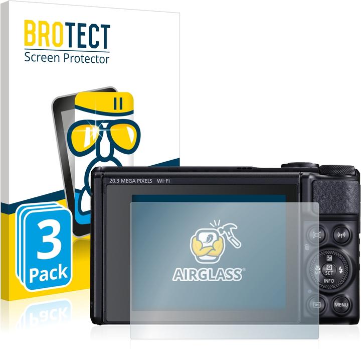 Actual product image BROTECT AirGlass Glass (Screen protector)