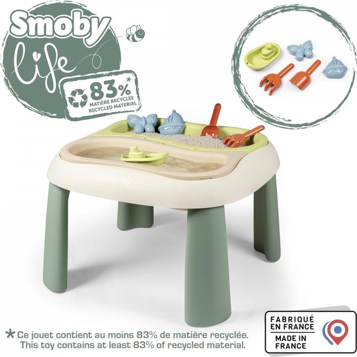 Produktbild Smoby Life Sand- und Wasserspieltisch