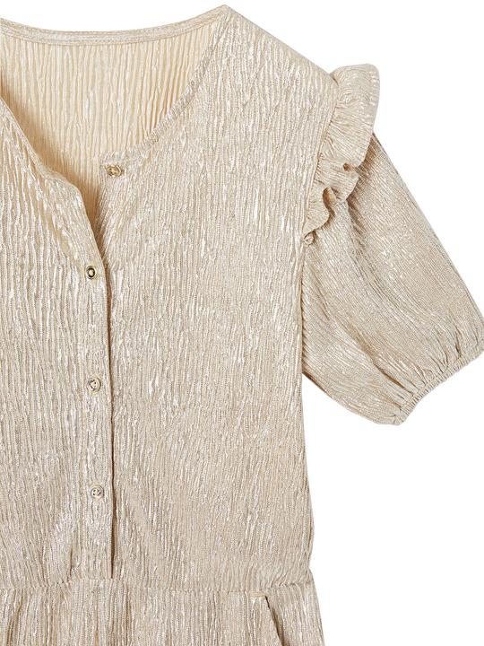 Image du produit Vertbaudet Combinaison festive fille avec manches ballon (98)