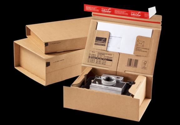 Actual product image Colompac shipping carton (305 x 212 x 110 mm, 20 x)