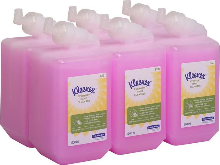 Productafbeelding Kimberly-Clark Prof Wash Lotion Normaal roze (Vloeibare zeep, 1000 ml)