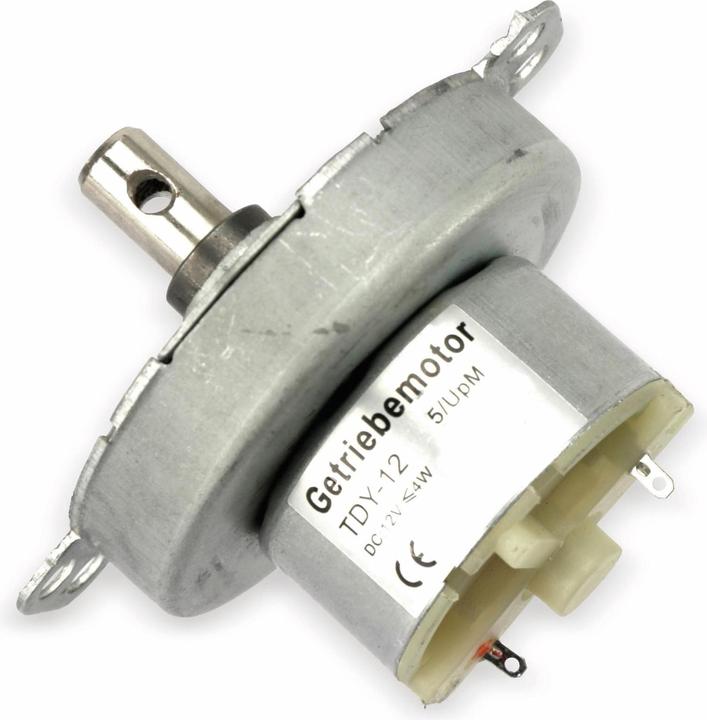 Produktbild Eneroid Gleichstrom-Getriebemotor TDY-12, 12 V-, 0,18 A, 5 U/min