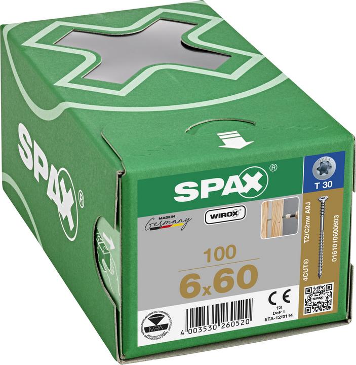 Produktbild Spax Justierschrauben (100 Schrauben pro Stück)