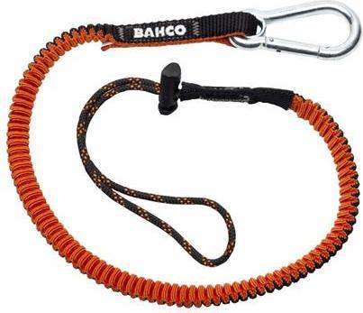 Produktbild Bahco Sicherungsleine mit fest montiertem Karabiner und nicht wechselbarer Schlaufe, 3 kg, 1,2 m
