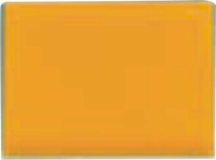 Produktbild Elba Farbreiter, aus PVC, zum Aufstecken, gelb für Hängeregistratur vertic 1, Masse: (B)20 x (T)5 x (H)16