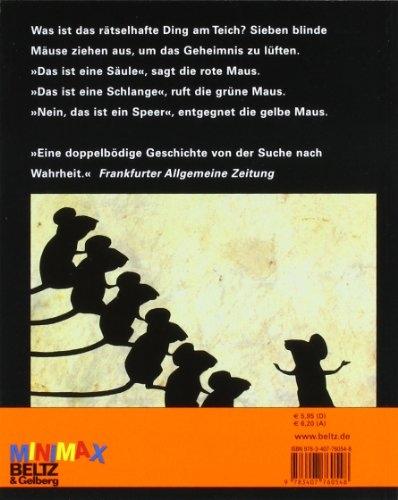 Actual product image Sieben blinde Mäuse (German, Ed Young, 2017)