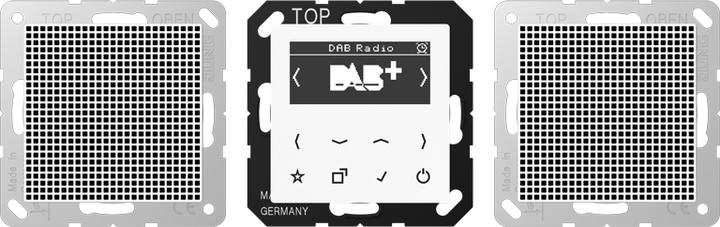 JUNG Smart Radio DAB+ DABA2WW (DAB+, VHF)