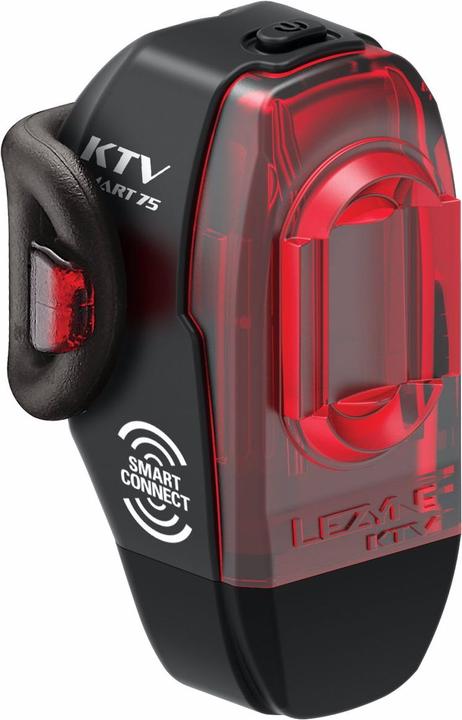 Actual product image Lezyne Connect Smart 1000XL + KTV Smart (1000 lm, 75 lm)