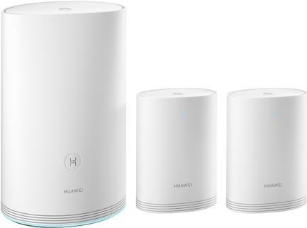 Produktbild Huawei WS5280 WiFi Q2 Pro Wireless Router white (2x Networkadapter)