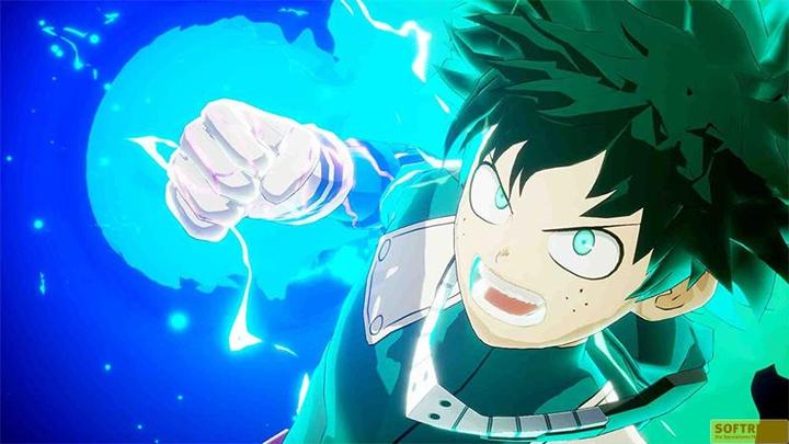 Image du produit Bandai Namco La justice de My Hero One (Switch)