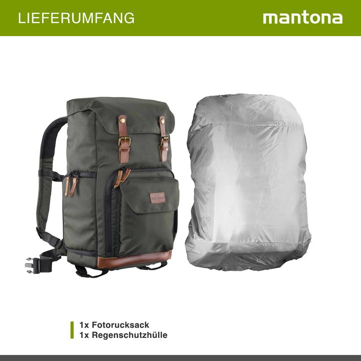 Actual product image mantona Luis (Photo backpack, 18.60 l)