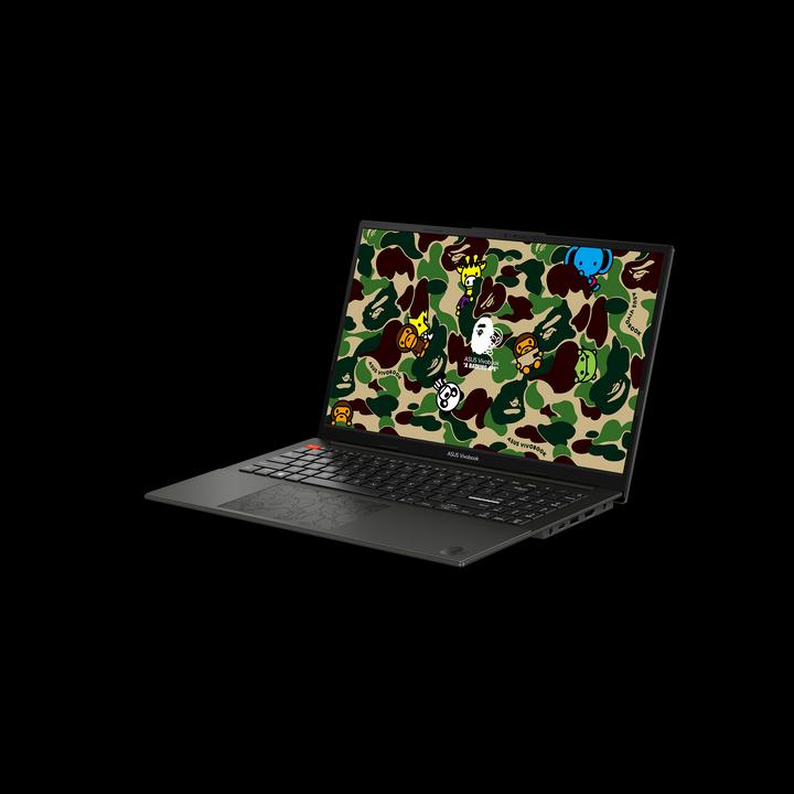 Produktbild ASUS Vivobook S 15 OLED BAPE Edition (15.60", Intel Core i5-13500H, 16 GB, 512 GB, CH)