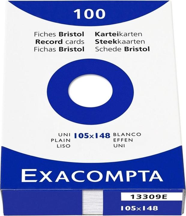 Exacompta 13309e (A6, 205 g/m², 100 x)