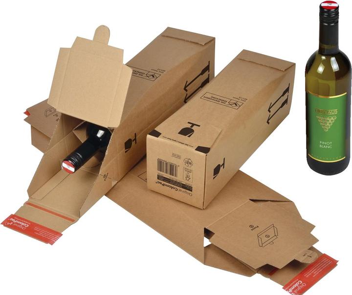 Actual product image Colompac Shipping box (36 x 11.5 x 11.5 cm, 20 x)